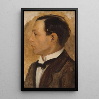 Mark Gertler - Portrait of Jack the artists brother.webp