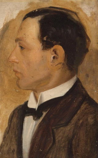 Mark Gertler - Portrait of Jack the artists brother.webp