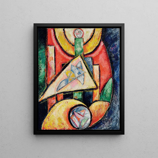 Marsden Hartley - Abstraction.webp