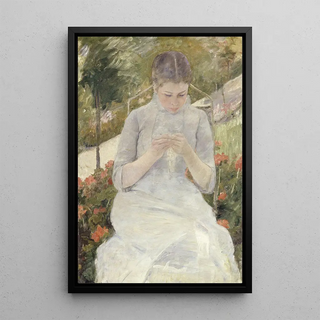 Mary Cassatt - Girl in the Garden.webp