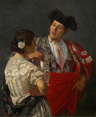 Mary Cassatt - Offering the Panal to the Bullfighter.webp