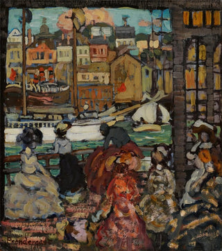 Maurice Prendergast - East Boston Ferry.webp