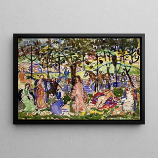 Maurice Prendergast - Park Scene.webp