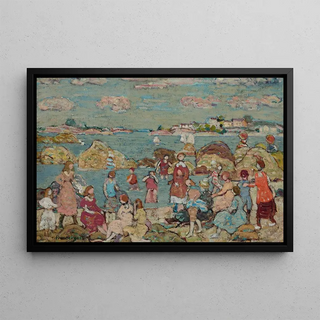 Maurice Prendergast - The Seashore.webp