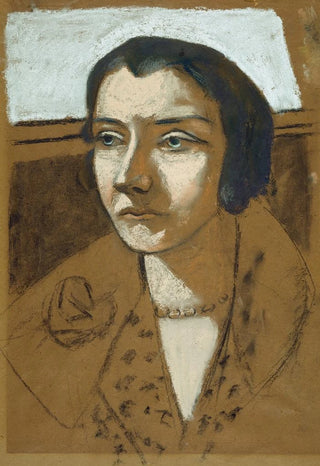 Max Beckmann - Portrait of Marie Swarzenski.webp