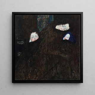 Mère avec deux enfants - Gustav Klimt