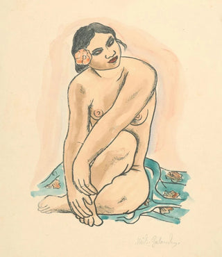 Mikul Galanda - A Girl of Tahiti.webp