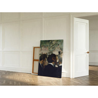 Musiciens d'orchestre - Edgar Degas | Reproduction Tableau Décoration murale affiche copie