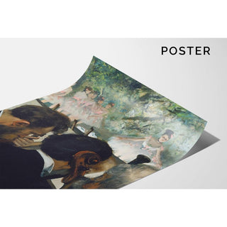 Musiciens d'orchestre - Edgar Degas | Reproduction Tableau Décoration murale affiche copie