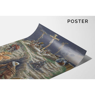 My God, My God, Why Hast Thou Forsaken Me - James Tissot | Reproduction Tableau Décoration murale affiche copie