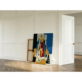 Nature Morte À L’as De Pique de Louis Marcoussis | Reproduction Tableau Décoration murale affiche copie