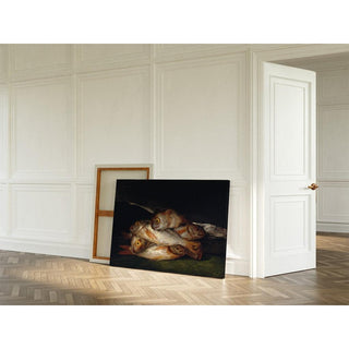 Nature morte à la dorade royale - Francisco de Goya | Reproduction Tableau Décoration murale affiche copie