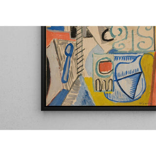 Nature morte avec cuillère - Sasza Blonder | Reproduction Tableau Décoration murale affiche copie