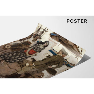 Never the Twain Shall Meet - Dean Cornwell | Reproduction Tableau Décoration murale affiche copie