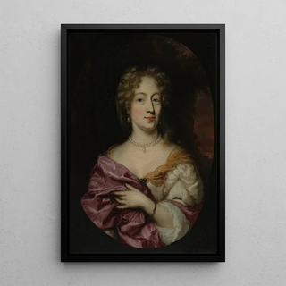 Nicolaes Maes - Ingena Rotterdam died 1704 Betrothed of Admiral Jacob Binkes.webp