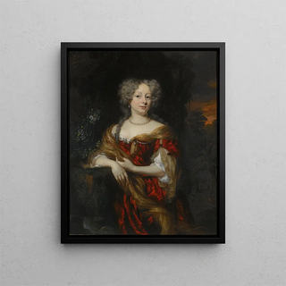 Nicolaes Maes - Portrait of a Lady.webp