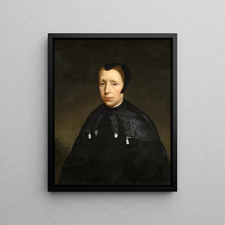 Nicolaes Maes - Portrait of a Widow.webp