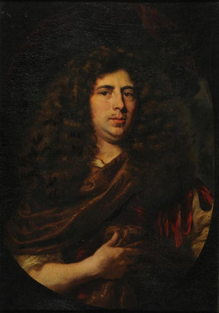 Nicolaes Maes - Portrait of an anonymous man.webp