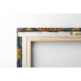 Noga-Ei ; C'est le plus grand village du monde ; Villerville - Adolf Wölfli | Reproduction Tableau Décoration murale affiche copie