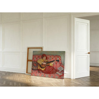 Nono à la Guitare - Henri Lebasque | Reproduction Tableau Décoration murale affiche copie