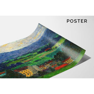 Norra Maastik between 1908 and 1910 - Konrad Mägi | Reproduction Tableau Décoration murale affiche copie