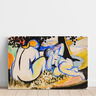 Nus - Henry Lyman Sayen | Reproduction Tableau Décoration murale affiche copie