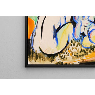 Nus - Henry Lyman Sayen | Reproduction Tableau Décoration murale affiche copie