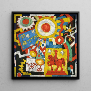 Objet céleste Himmel - Marsden Hartley