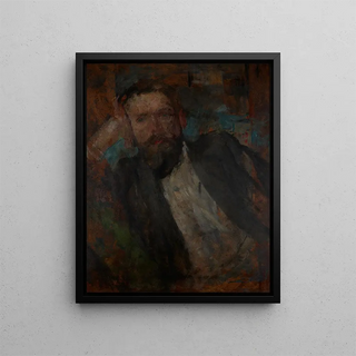 Olga Boznanska - Male Portrait.webp