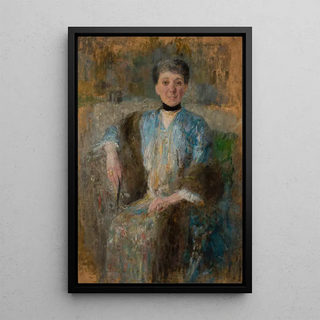 Olga Boznanska - Portrait of Maria Morzycka.webp
