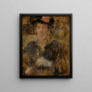 Olga Boznanska - Portrait of Mrs Roubaud.webp