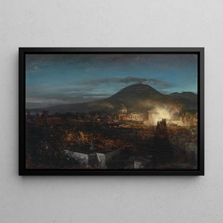 Oswald Achenbach - Feuerwerk In Toree Dell Annunziata.webp