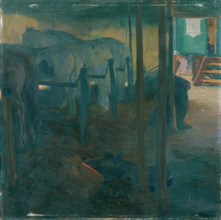 Otto Friedrich - Zirkusstudie An der Longe.webp