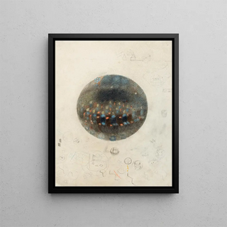 Otto MeyerAmden - Im Mnster Erwartung Studie zum Glasfenster im Zwinglihaus ZrichWiedikon Gesamtkomposition.webp