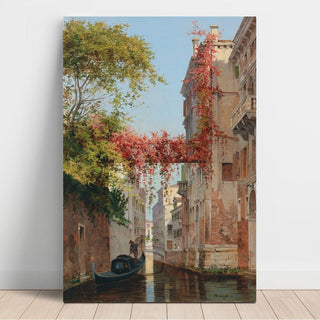 Palais Albrizzi, Venise - Antonietta Brandeis | Reproduction Tableau Décoration murale affiche copie