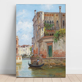 Palazzo - Antonietta Brandeis | Reproduction Tableau Décoration murale affiche copie