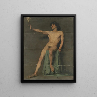 PascalAdolpheJean DagnanBouveret - Male Nude Study.webp