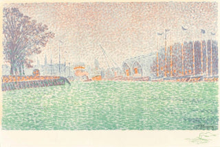 Paul Signac - At Flushing A Flessingue.webp