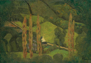 Paul Srusier - Paysage vert Valle de Chteauneuf.webp