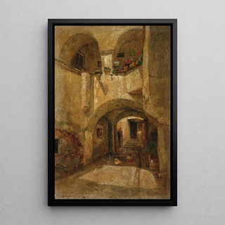 Paul Unbereit - Wachauer Hof lstudie.webp