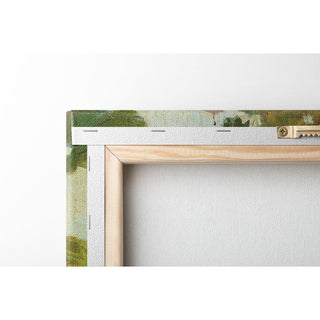 Pavillon de plaisance, Prater, Vienne - Carl Moll | Reproduction Tableau Décoration murale affiche copie