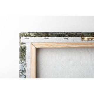 Paysage Breton - Jean-Baptiste Camille Corot | Reproduction Tableau Décoration murale affiche copie