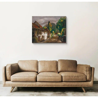 Paysage Haute-Savoie - Boris Grigoriev | Reproduction Tableau Décoration murale affiche copie