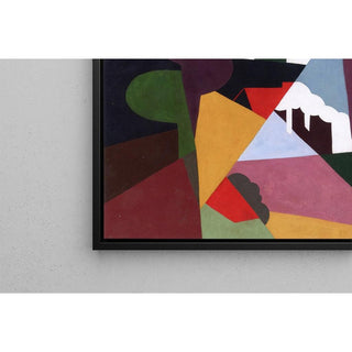 Paysage, La Ciotat - Georges Valmier | Reproduction Tableau Décoration murale affiche copie