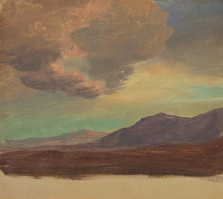 Paysage près de la Palestine ou de la Syrie - Frederic Edwin Church