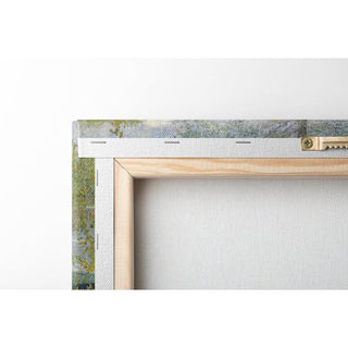 Pêche au printemps, Pont de Clichy Asnières - Vincent van Gogh | Reproduction Tableau Décoration murale affiche copie