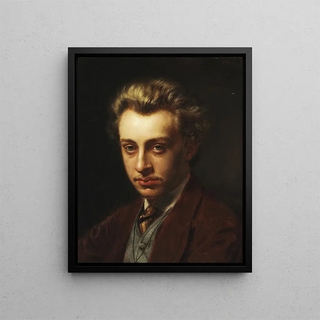 Peder Severin Kryer - Portrt af maleren Frans Schwartz.webp