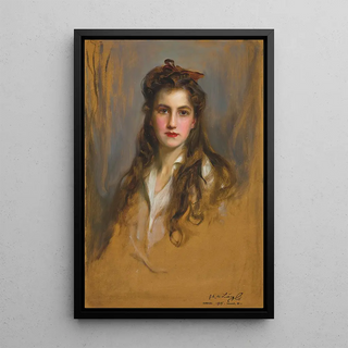 Philip Alexius de Lszl - Portrait of Princess Nina Georgievna 19011974.webp