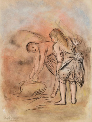 PierreAuguste Renoir - Deux jeunes filles au bord de la mer.webp