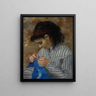 PierreAuguste Renoir - Lise Sewing.webp